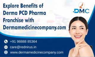 Explore Benefits of Derma PCD Pharma Franchise with Dermamedicinecompany.com