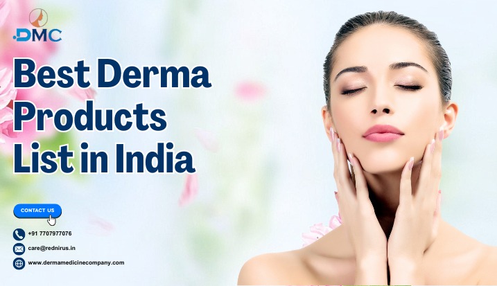 Best Derma Products List in India