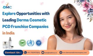 Derma Cosmetic PCD Franchise Companies